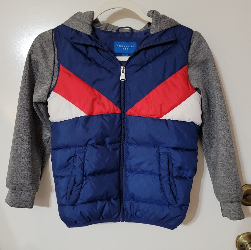 ❤️ Toddler Boy Perry Ellis